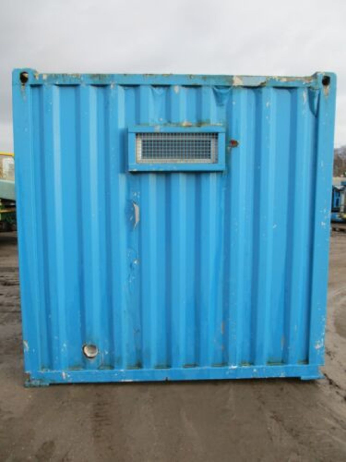 16 FT FEET FOOT SECURE SHIPPING CONTAINER TOILET BLOCK 3 + 1 - Bild 4 aus 8