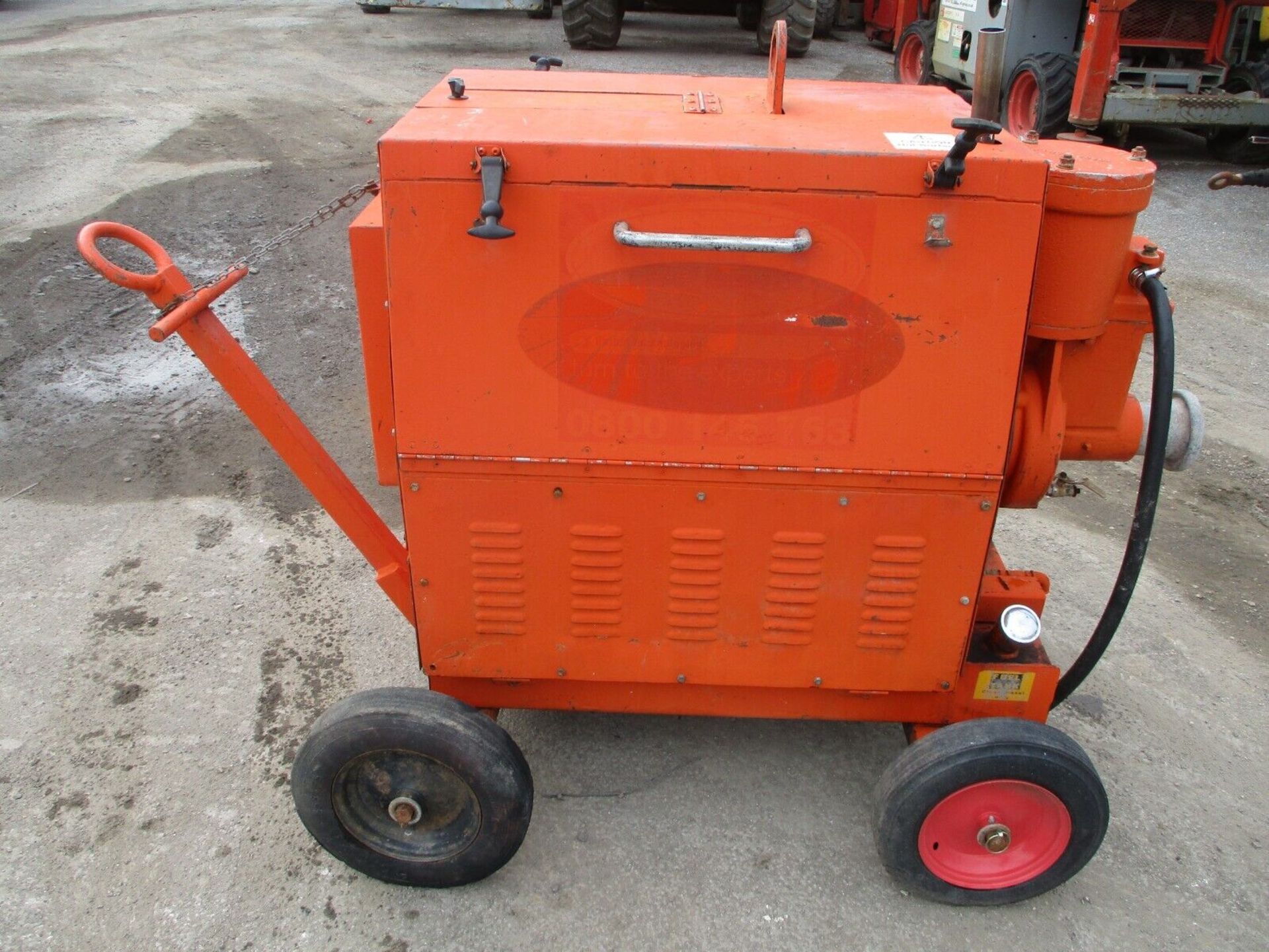 3 INCH WATER PUMP KUBOTA ELECTRIC START DIESEL POWERED - Image 6 of 8