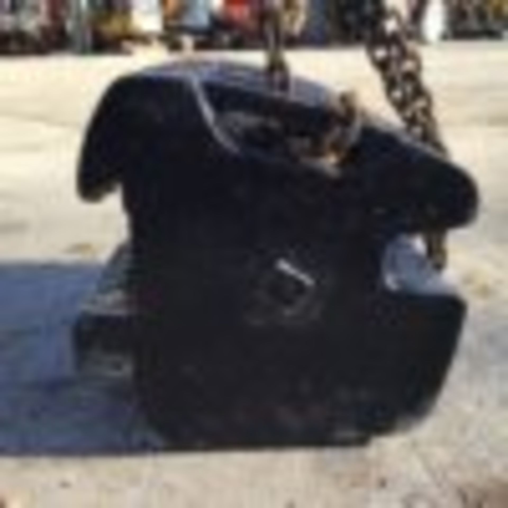 AGCO BLOCK WEIGHT. 55KG - Image 2 of 4