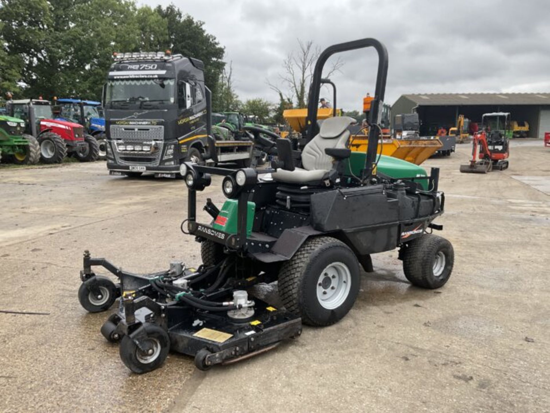 RANSOMES HR300 3358 HOURS. - Image 6 of 8