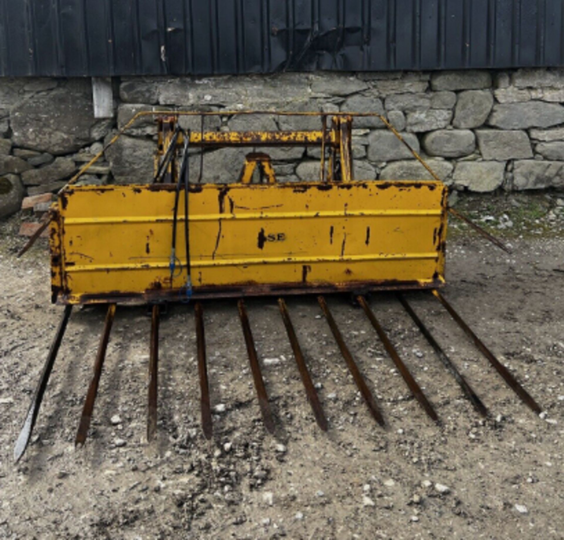 7FT 4 INCH TWOSE BUCK RAKE