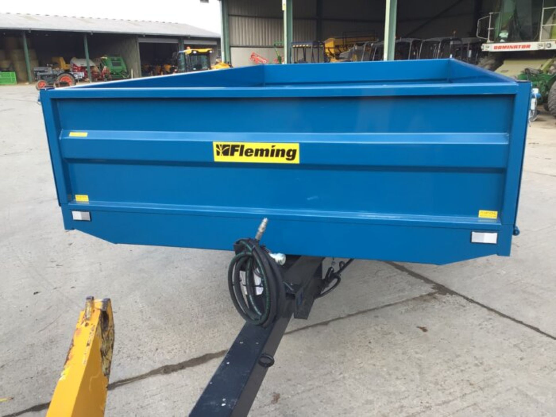 FLEMING TR6 TIPPING TRAILER - Bild 3 aus 7