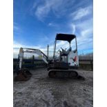 2021 BOBCAT E17 MINI DIGGER EXCAVATOR TRACK MACHINE 1.7 TON ! 3 BUCKETS