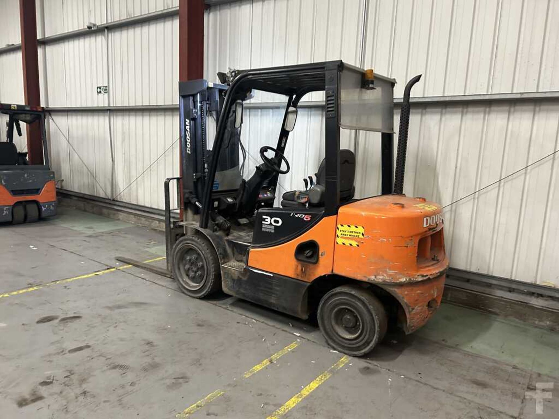 DIESEL FORKLIFTS DOOSAN D30S-5 - Image 3 of 6