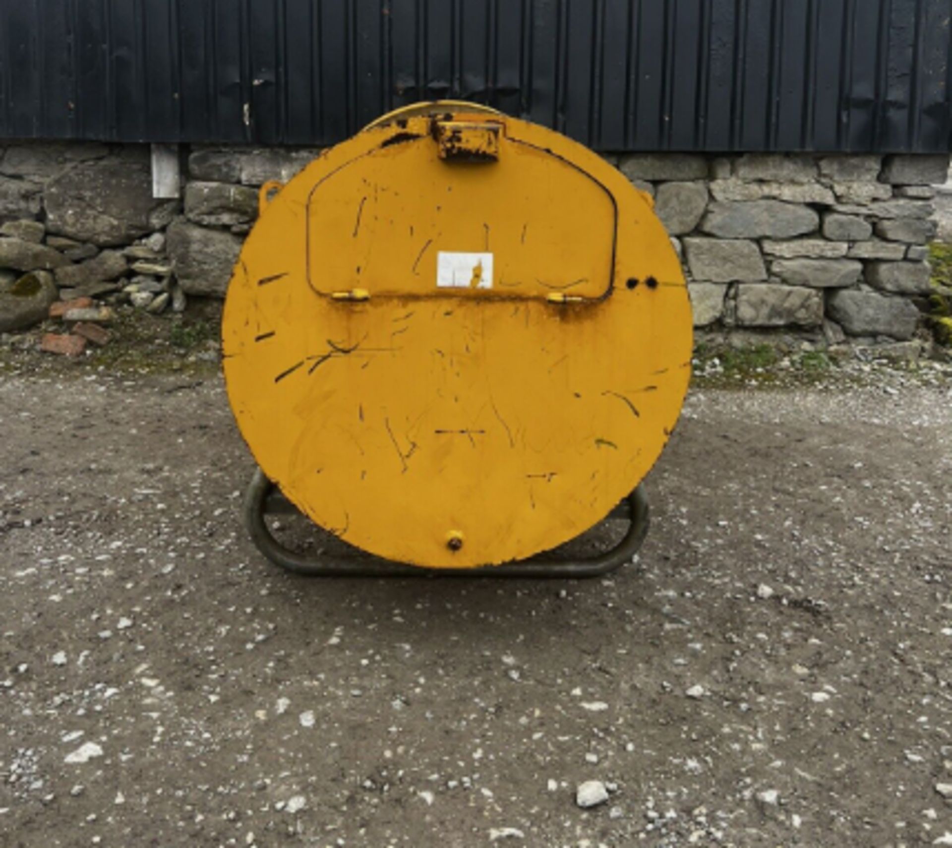 DIESEL TANK STORAGE 1000 LTR