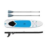 FREE DELIVERY - LARGE 2-PERSON INFLATABLE PADDLE BOARD W/ ACCESSORIES - BLUE