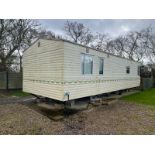 MODERN COMFORT: 1999 WILLERBY SALISBURY STATIC CARAVAN, OFF-SITE SALE