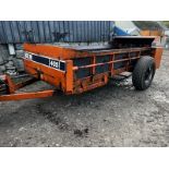 SKH 405 REAR DISCHARGE MUCK SPREADER