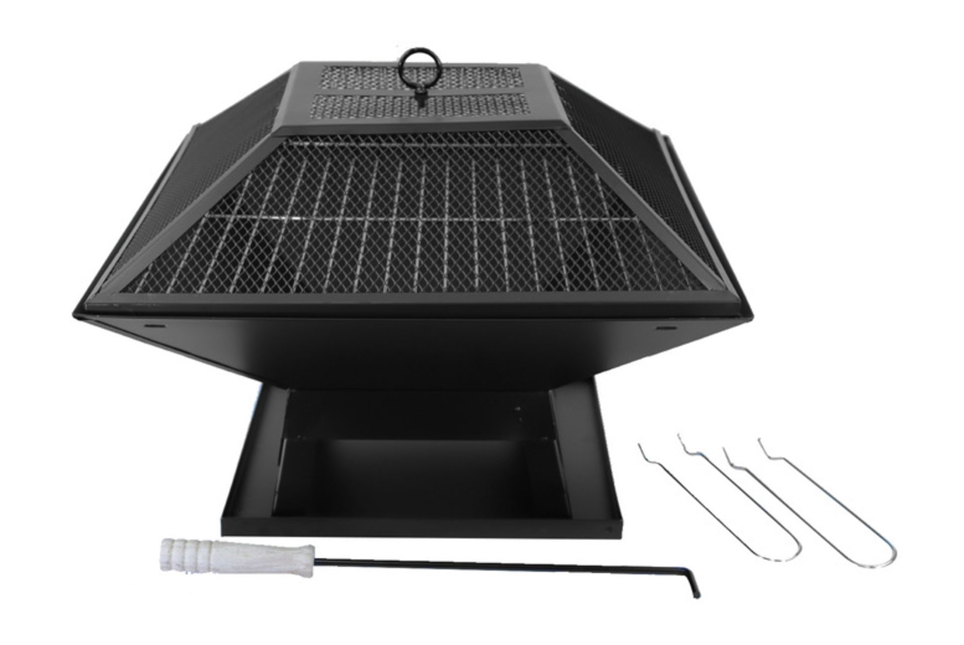 FREE DELIVERY - BBQ GARDEN FIRE PIT AND ACCESSORIES - Image 2 of 2
