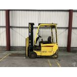 ELECTRIC - 3 WHEELS HYSTER J1.80XMT *CHARGER INCLUDED