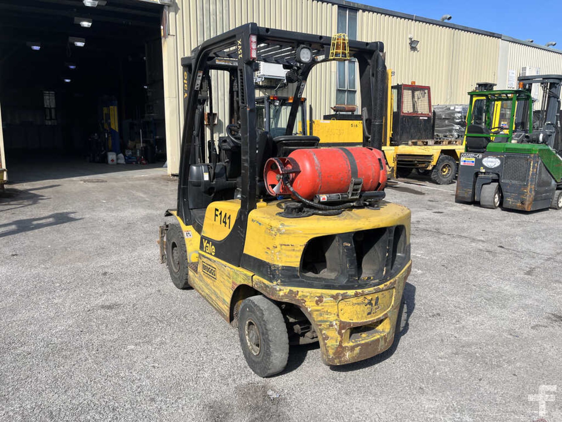 LPG FORKLIFTS YALE GLP25VX - Image 6 of 6