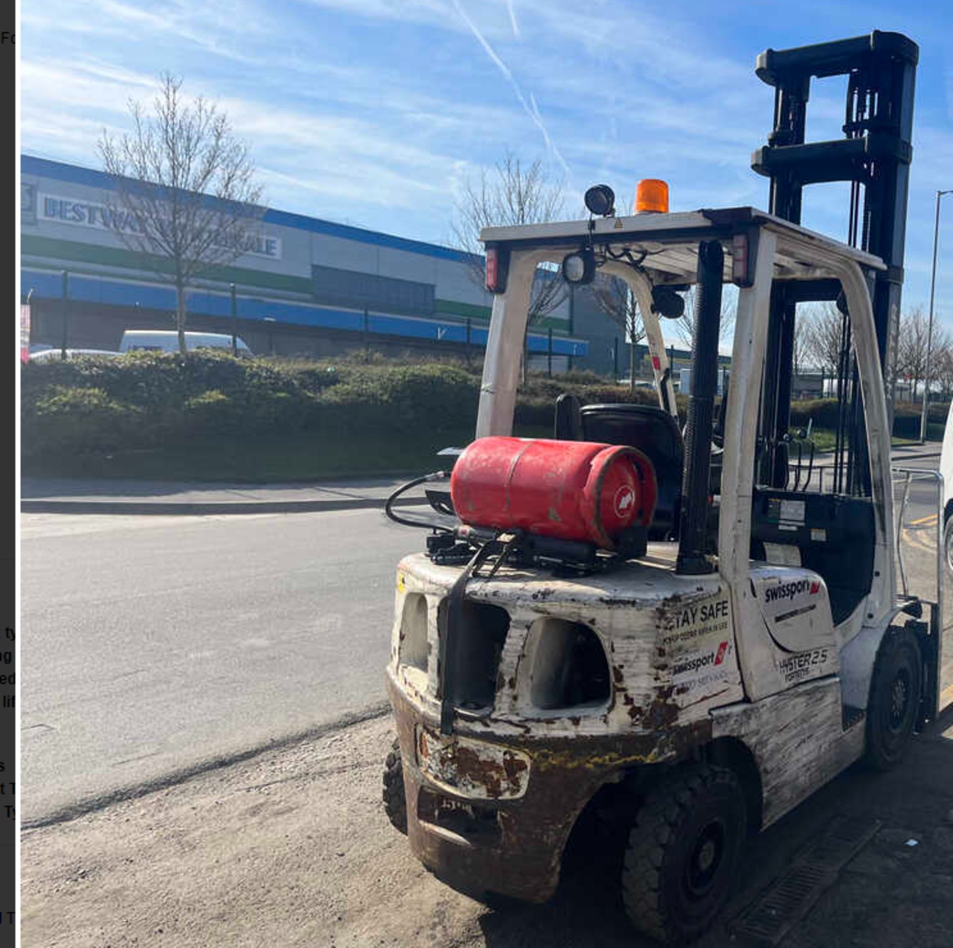 LPG FORKLIFTS HYSTER H2.5FT - Image 2 of 7