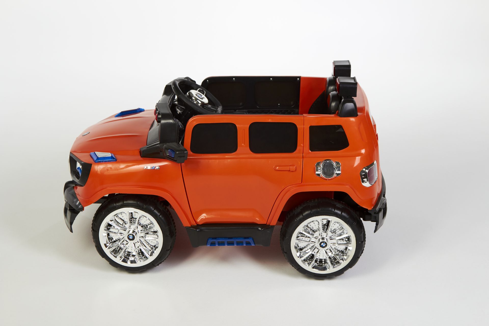 ORANGE KIDS ELECTRIC RIDE ON CAR WITH PARENTAL CONTROL BRAND NEW BOXED - Image 2 of 11