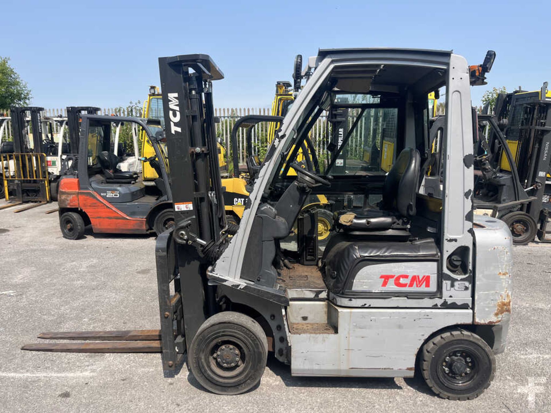 DIESEL FORKLIFTS TCM Y1D1A18H - Image 2 of 5