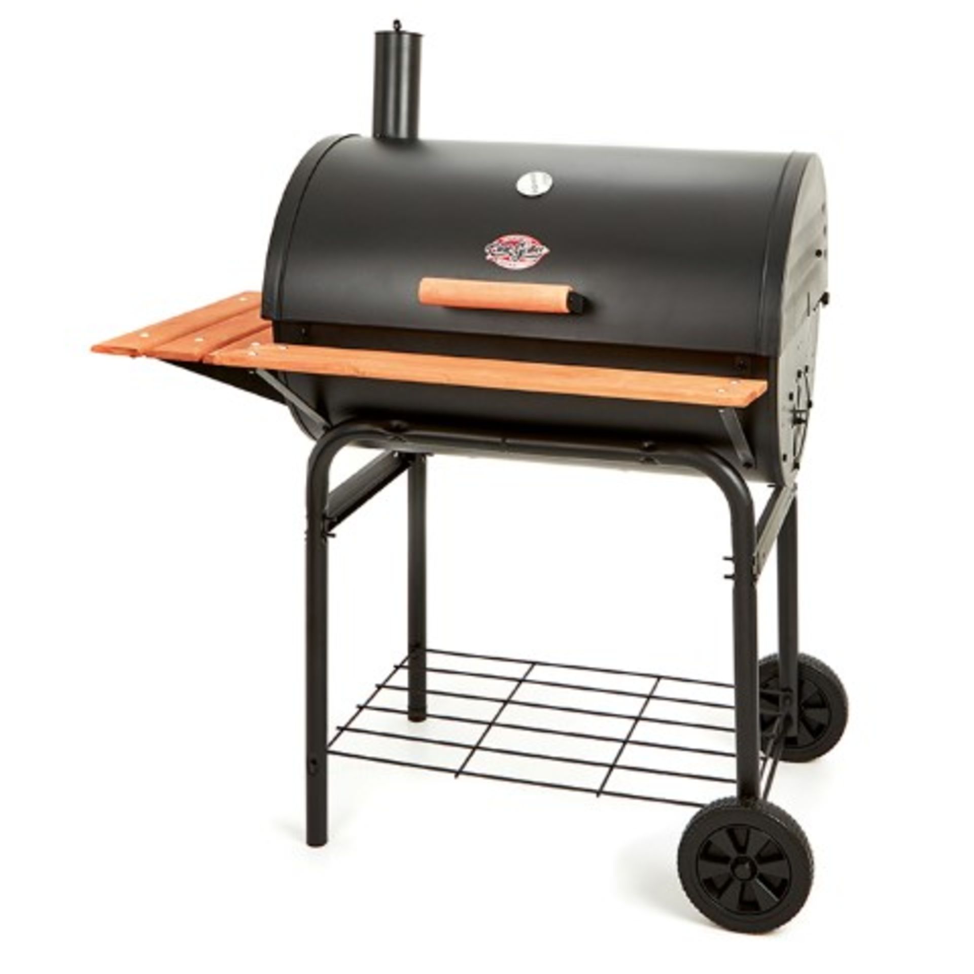 BRAND NEW* CHARCOAL GRILL PRO BLACK PATIO OUTDOOR GARDEN XL COOKING DELUXE AIR NEW CHAR BBQ - Image 3 of 8