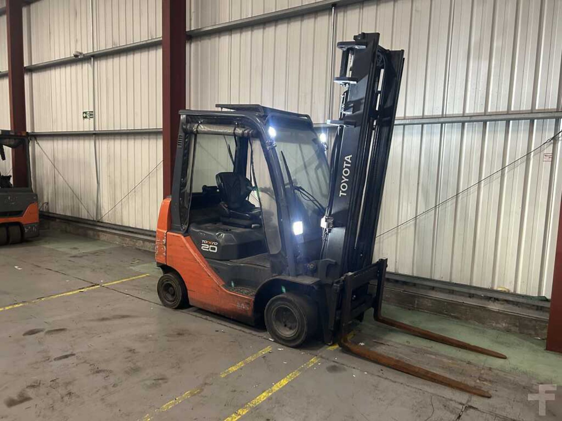 DIESEL FORKLIFTS TOYOTA 02-8FDKF20 - Image 4 of 6