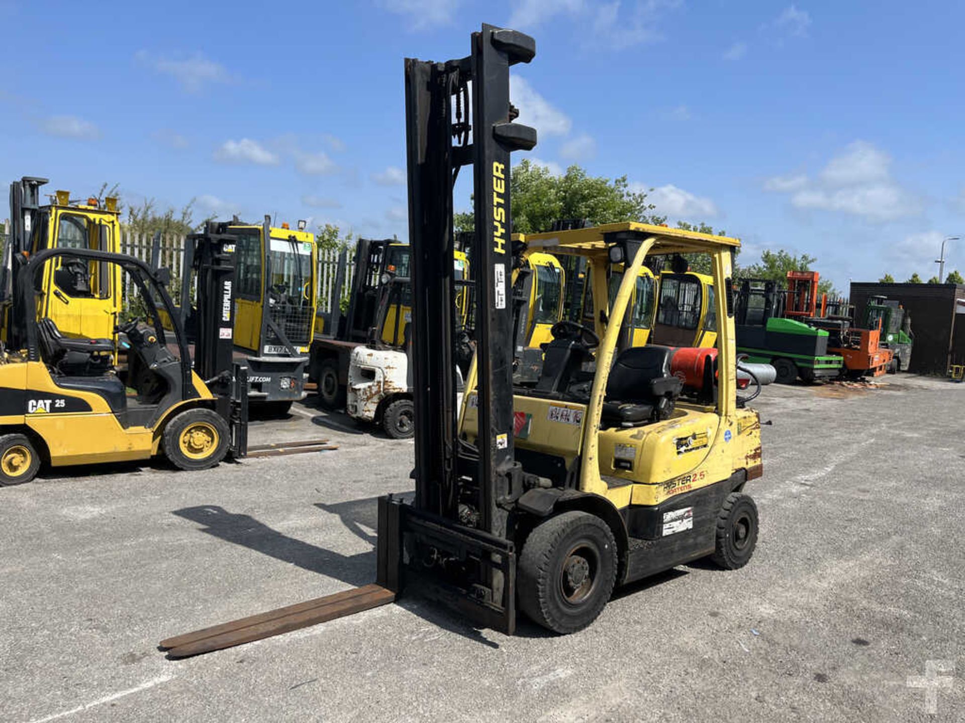 2008 LPG FORKLIFTS HYSTER H2.5FT - Image 2 of 6