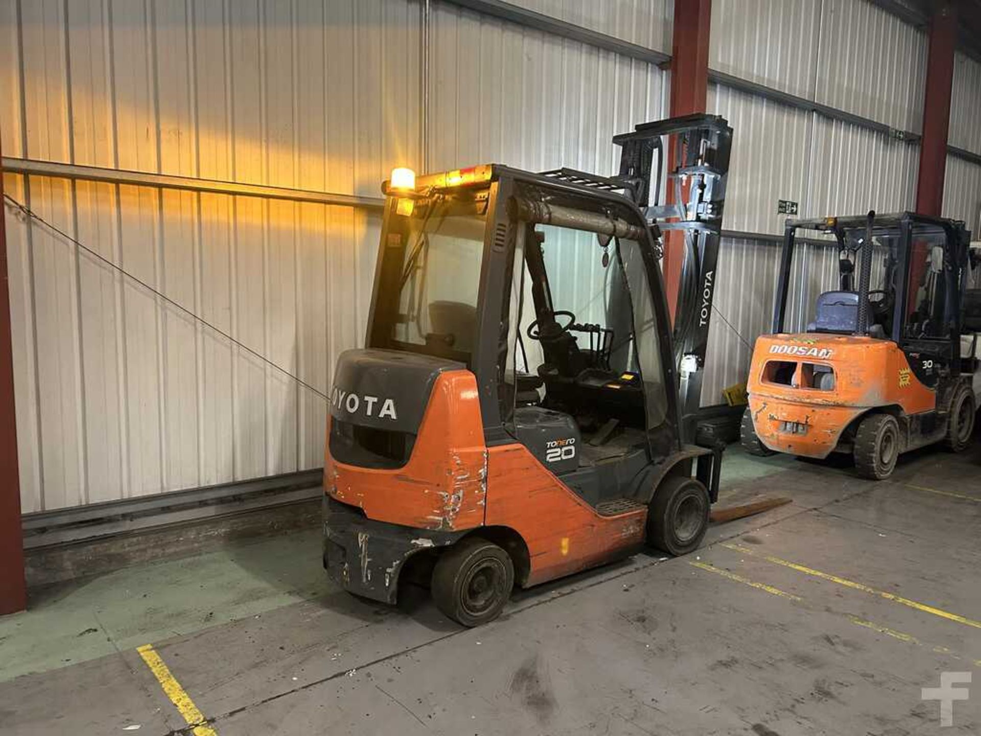 DIESEL FORKLIFTS TOYOTA 02-8FDKF20 - Image 6 of 6