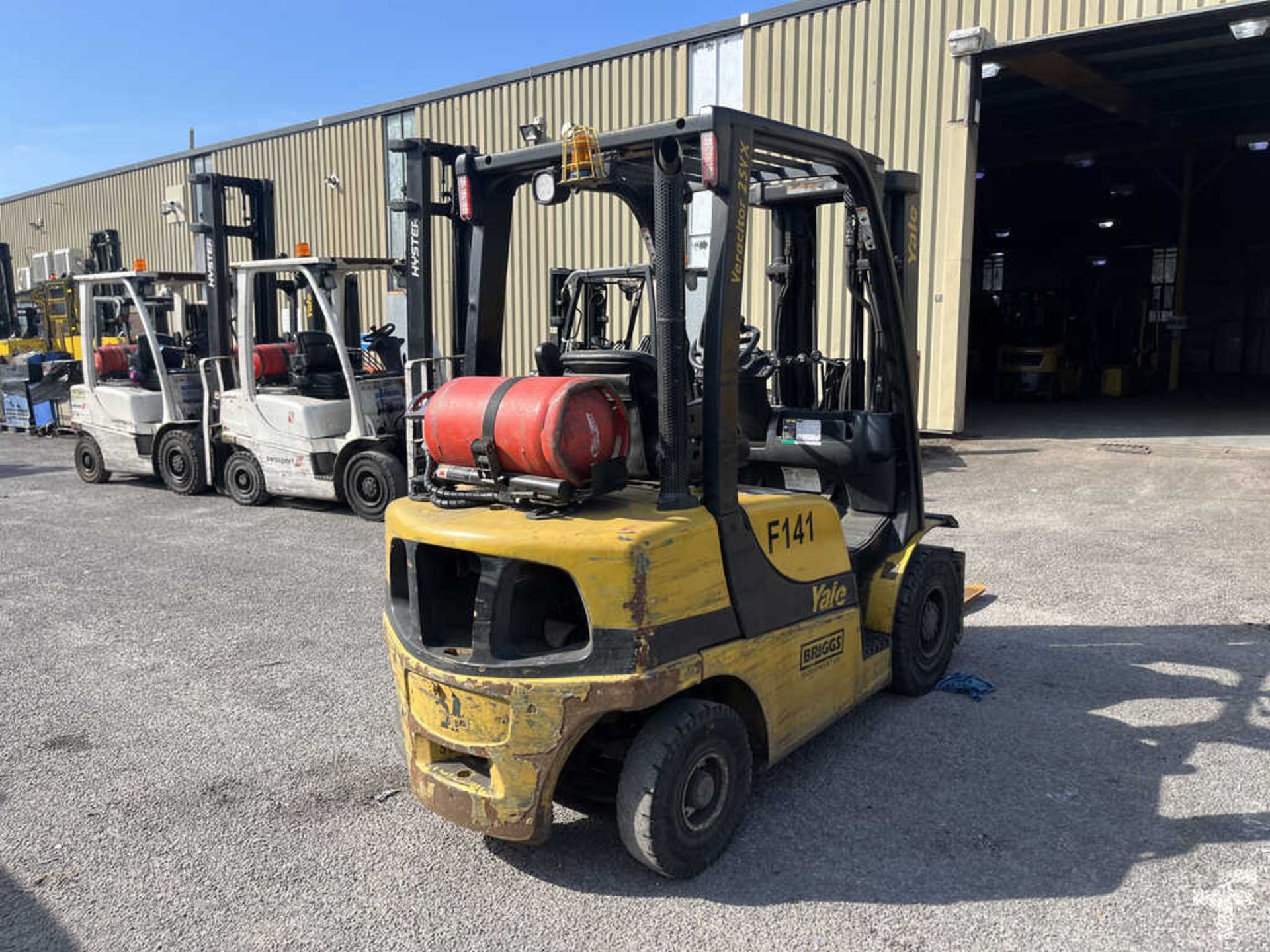 LPG FORKLIFTS YALE GLP25VX - Image 5 of 6