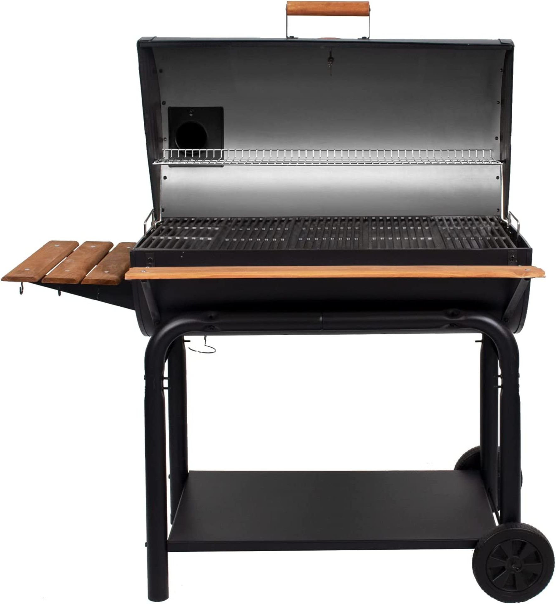 BRAND NEW CHAR GRILLER 2137 OUTLAW 1038 SQUARE INCH CHARCOAL GRILL/SMOKER - Image 10 of 12