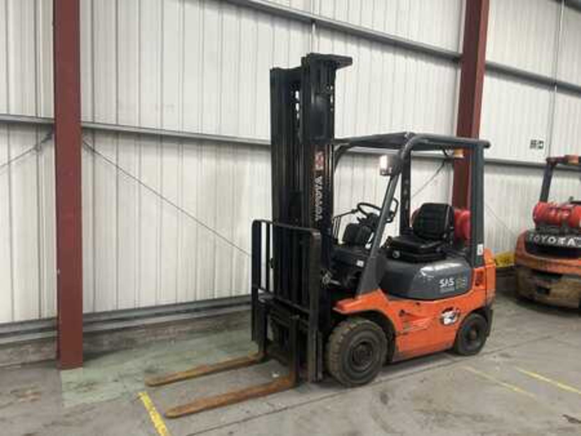 LPG FORKLIFTS TOYOTA 42-7FGF18 - Image 2 of 6