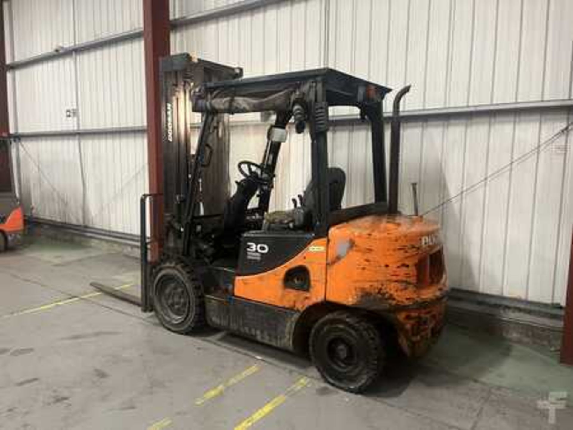 DIESEL FORKLIFTS DOOSAN D30S-5 - Image 3 of 6