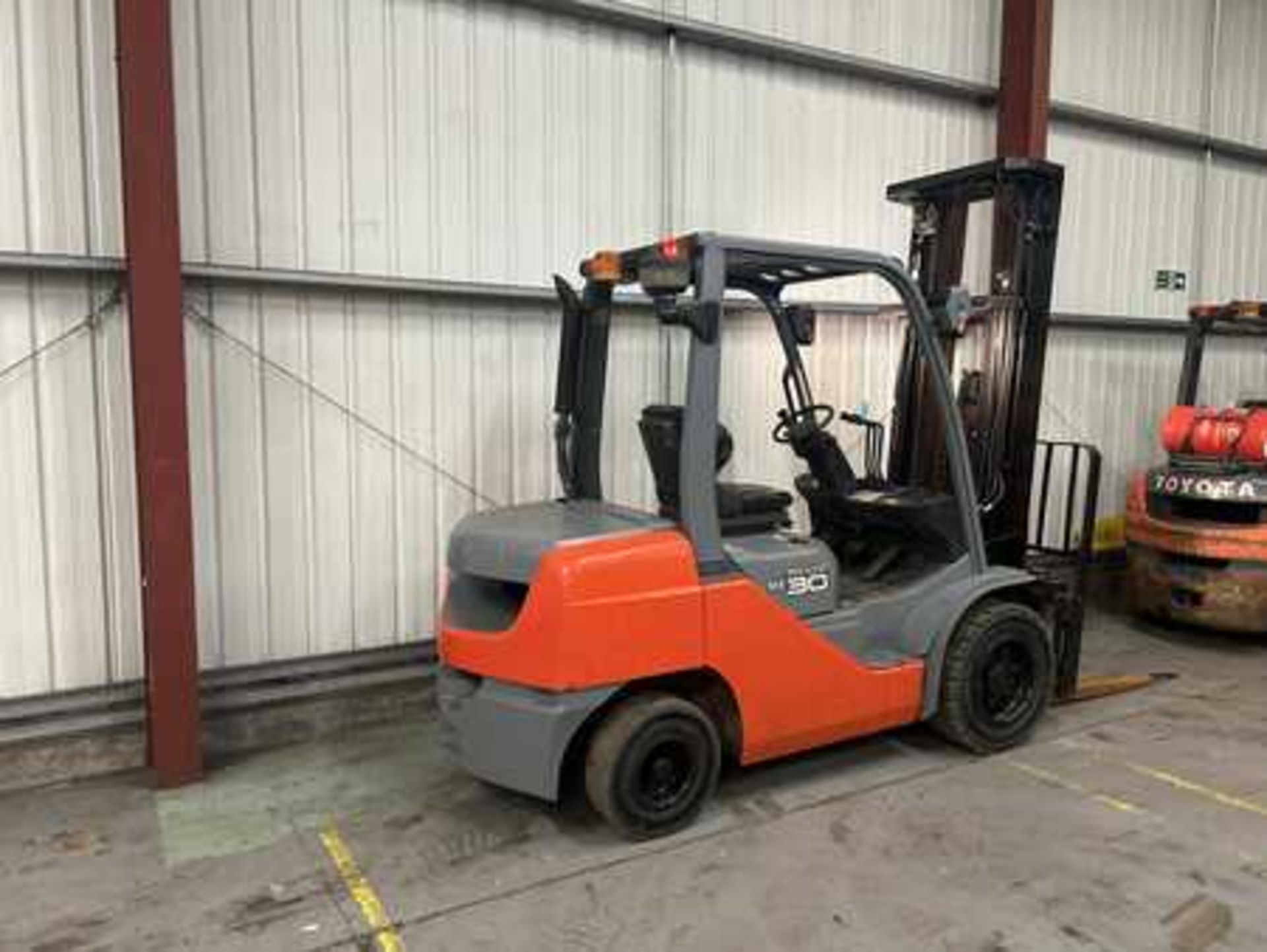 DIESEL FORKLIFTS TOYOTA 02-8FDF30 - Image 6 of 6