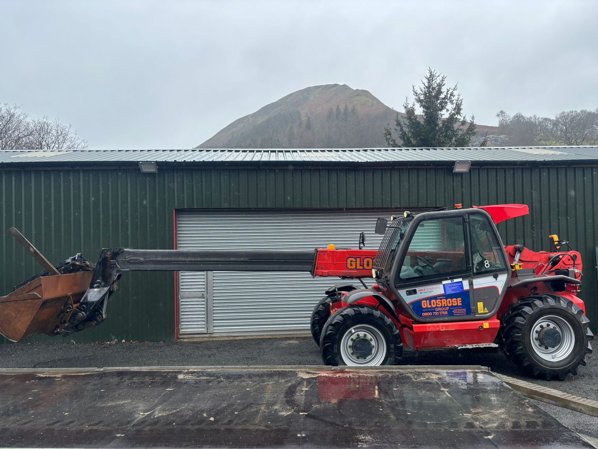 2014 MANITOU MLT 845-120 PREMIUM TELEHANDLER - Image 3 of 11