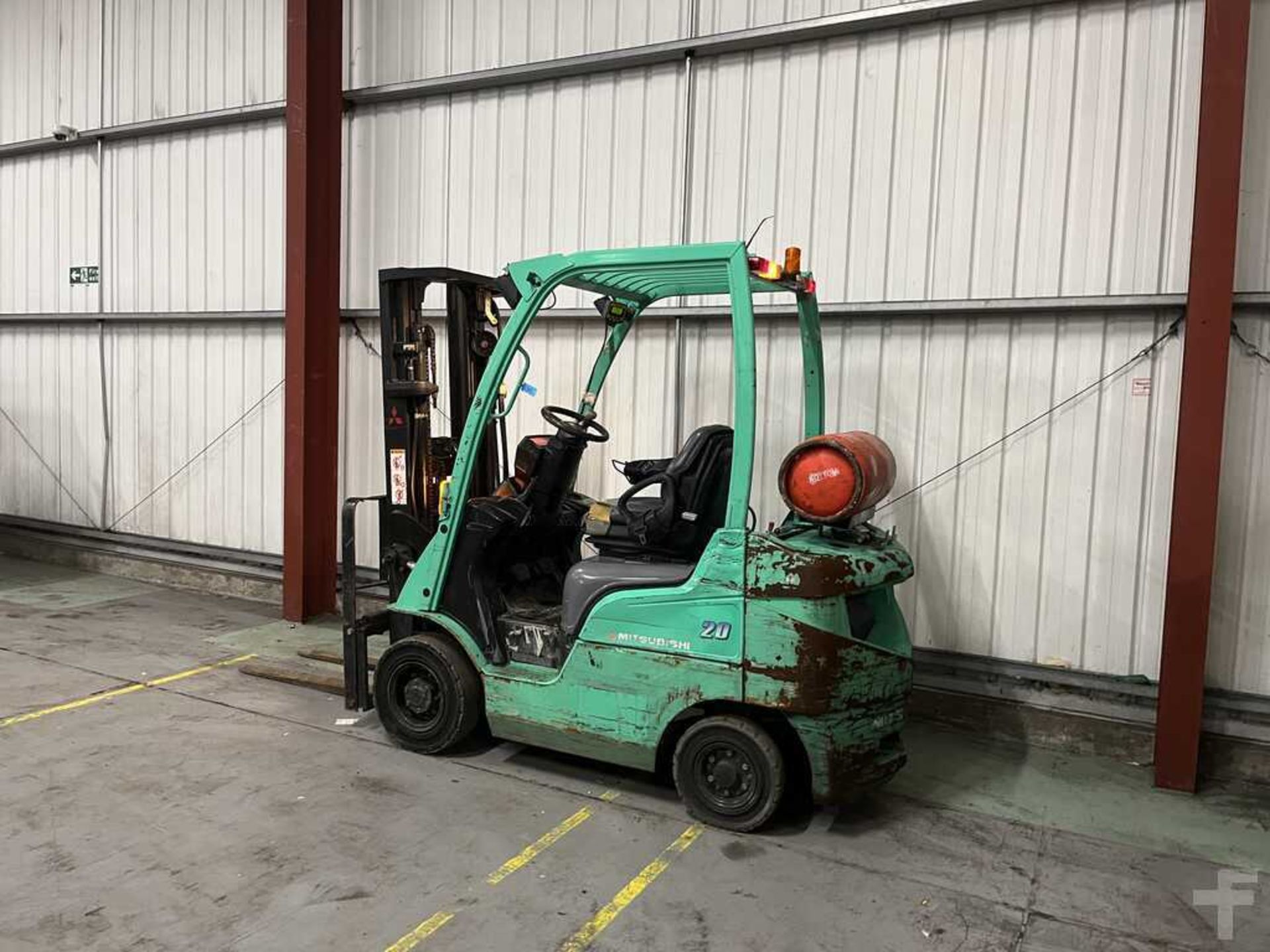 LPG FORKLIFTS MITSUBISHI FG20CN - Image 3 of 5