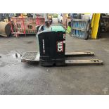 MITSUBISHI PBV20N ELECTRIC PALLET TRUCKS - 2 TONNE LIFT *CHARGER INCLUDED