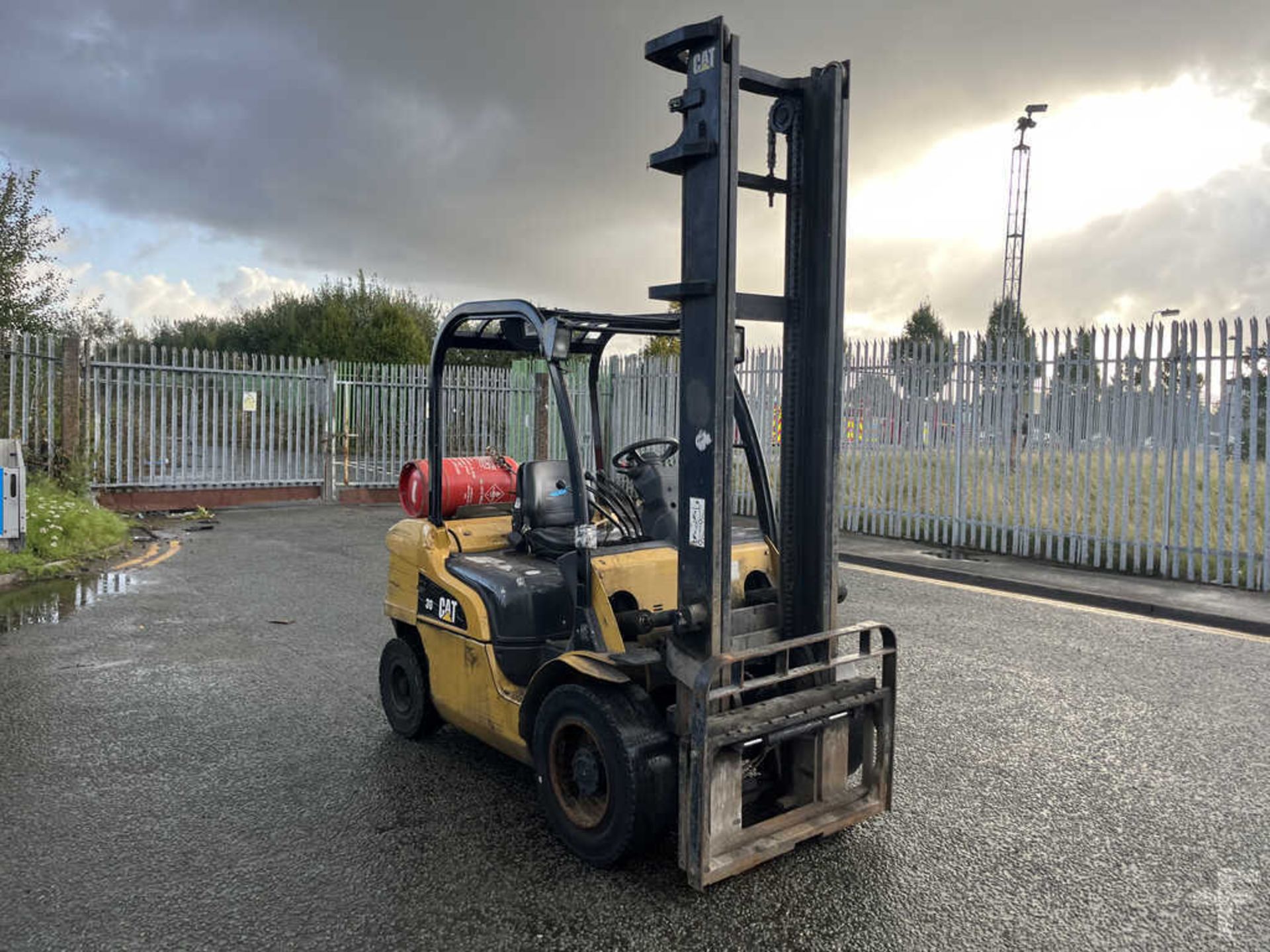 2008 LPG FORKLIFTS CAT LIFT TRUCKS GP30N - Bild 2 aus 4