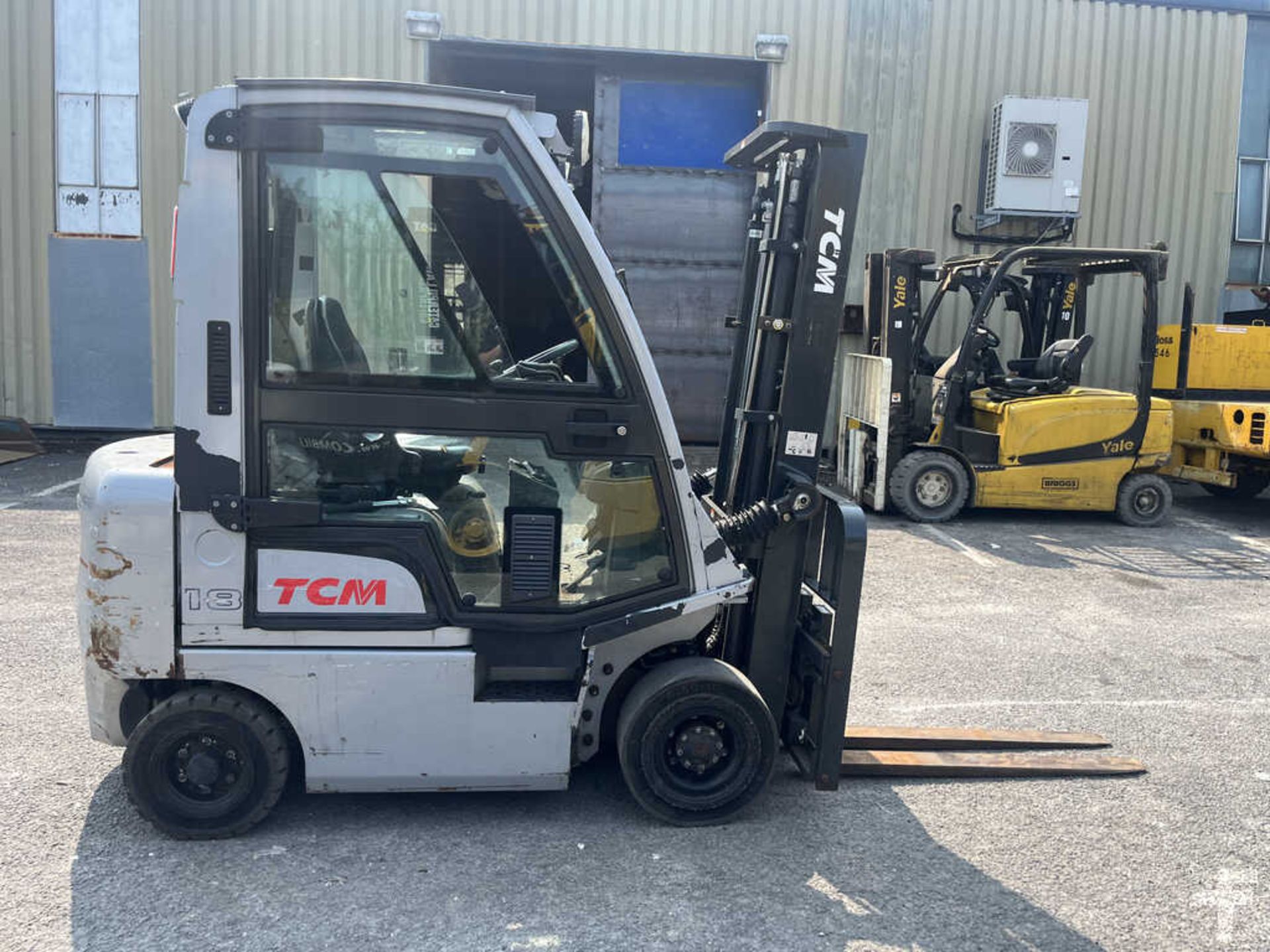 DIESEL FORKLIFTS TCM Y1D1A18H