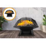 FREE DELIVERY - BBQ GARDEN FIRE PIT AND ACCESSORIES