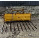 7FT 4 INCH TWOSE BUCK RAKE