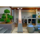 FREE DELIVERY - OUTDOOR PYRAMID GAS PATIO HEATER