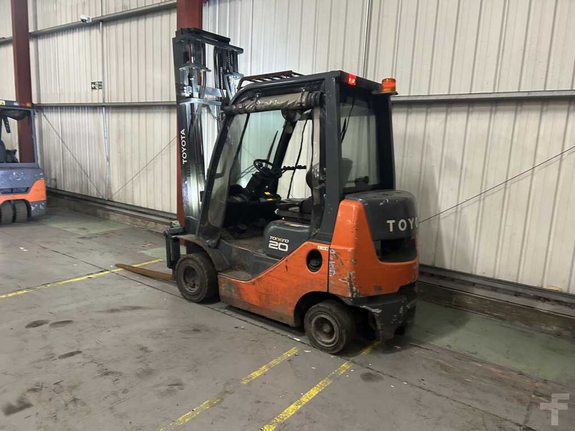 DIESEL FORKLIFTS TOYOTA 02-8FDKF20 - Image 3 of 6