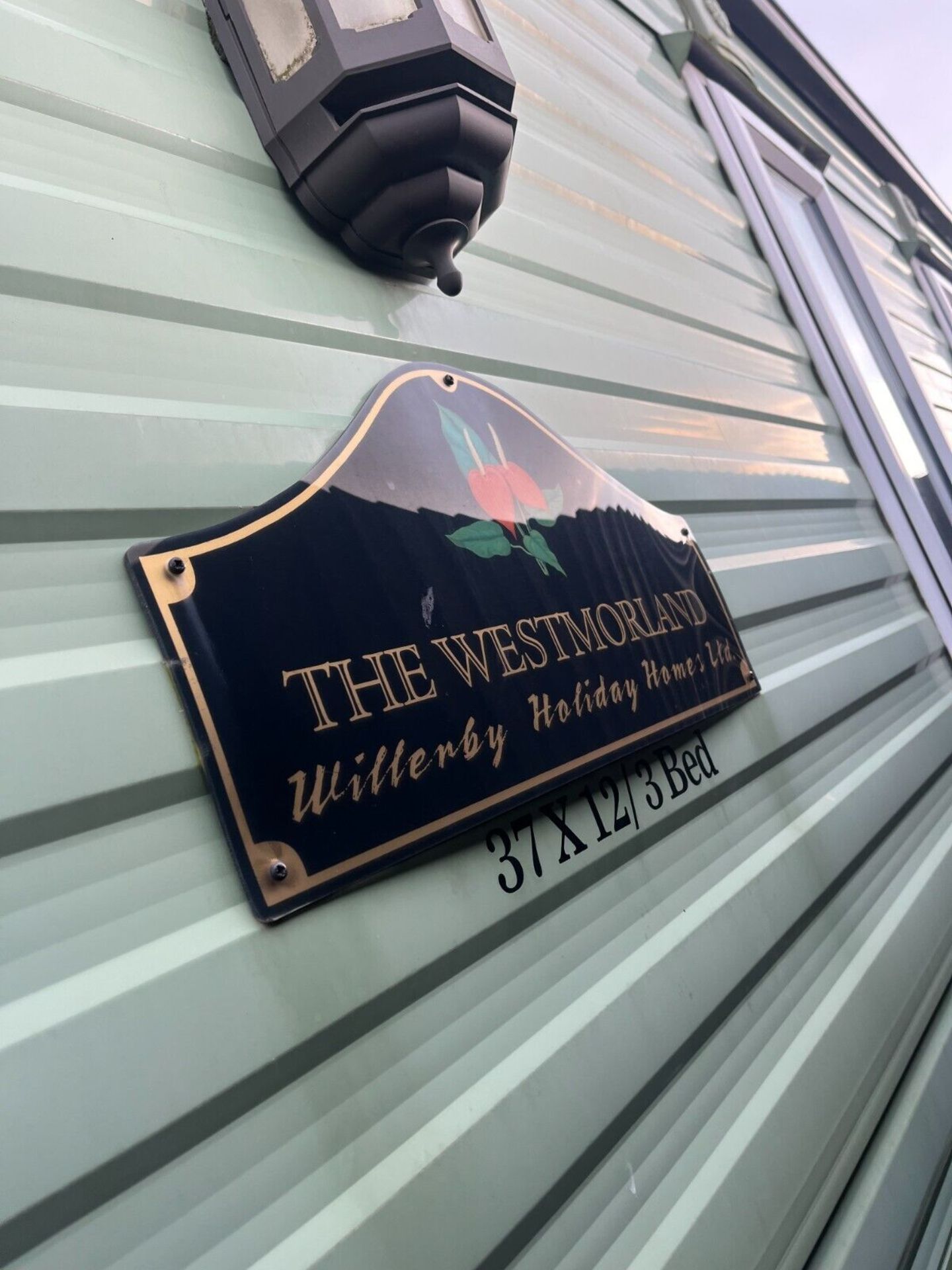 WILLERBY WESTMORELAND STATIC CARAVAN 37X12 3 BED DG - Image 22 of 23