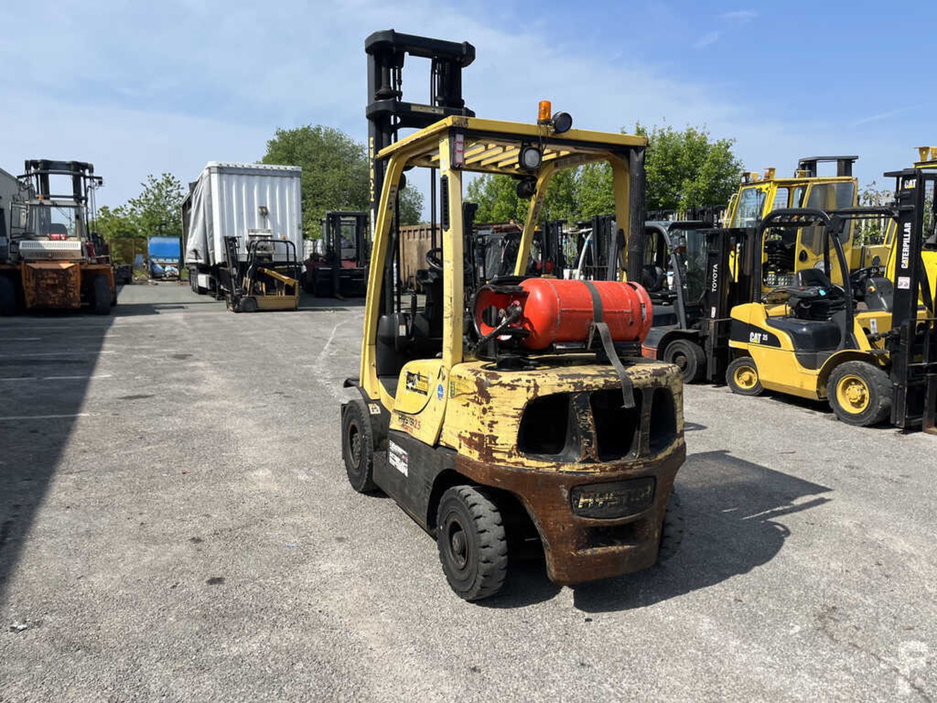 2008 LPG FORKLIFTS HYSTER H2.5FT - Image 5 of 6