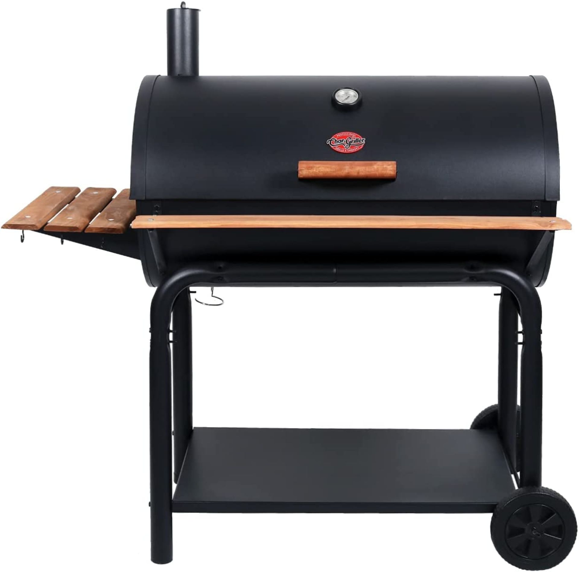 BRAND NEW CHAR GRILLER 2137 OUTLAW 1038 SQUARE INCH CHARCOAL GRILL/SMOKER - Image 11 of 12