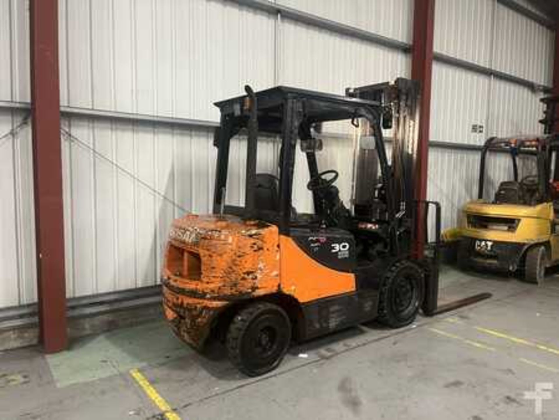 DIESEL FORKLIFTS DOOSAN D30S-5 - Image 6 of 6