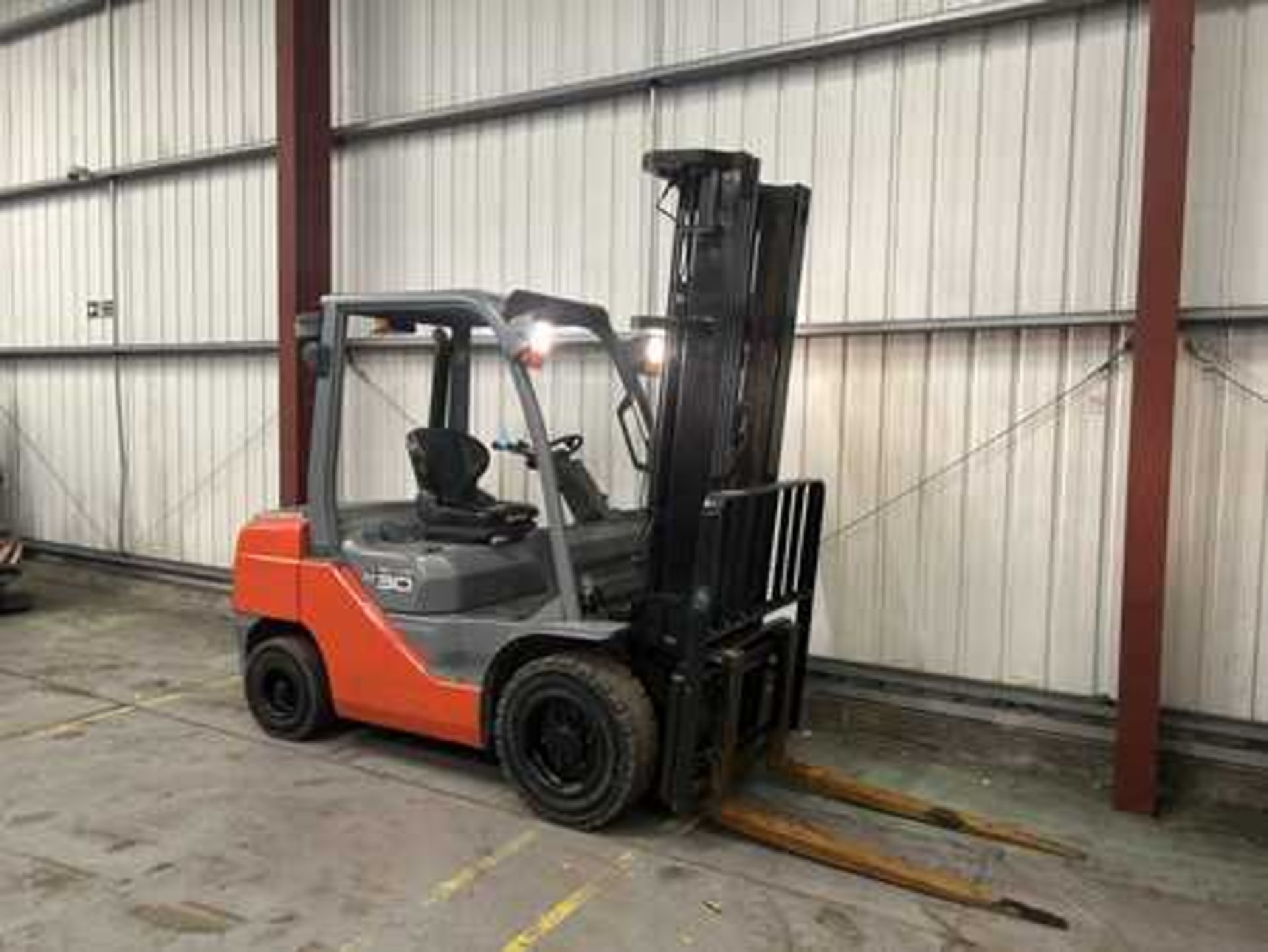 DIESEL FORKLIFTS TOYOTA 02-8FDF30 - Image 4 of 6