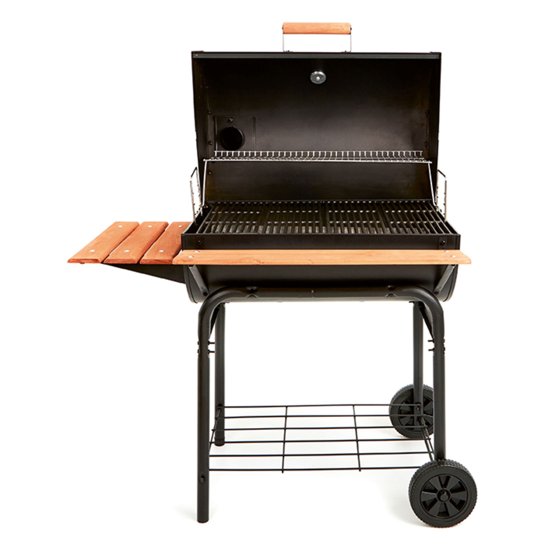BRAND NEW* CHARCOAL GRILL PRO BLACK PATIO OUTDOOR GARDEN XL COOKING DELUXE AIR NEW CHAR BBQ - Image 4 of 8