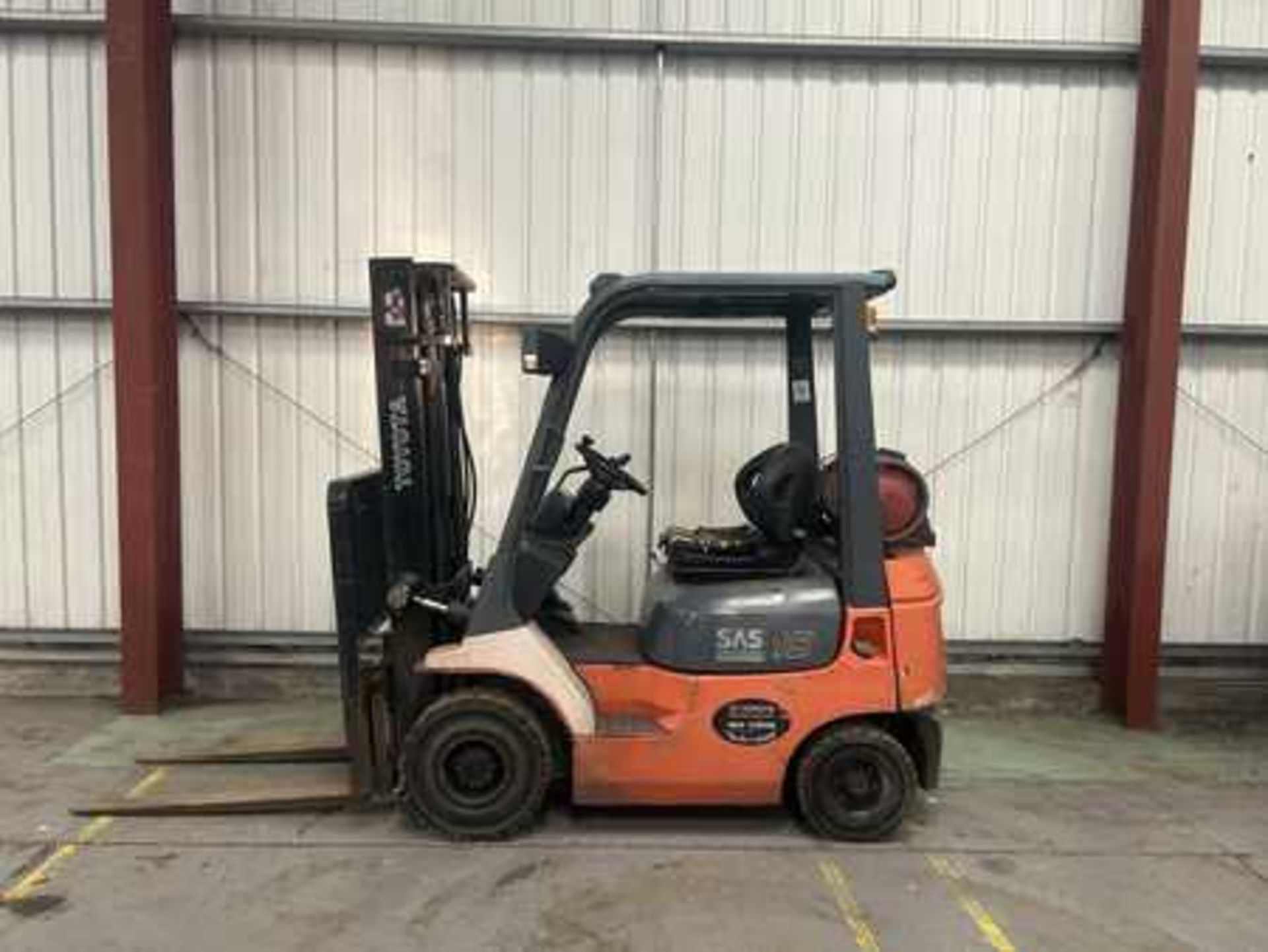 LPG FORKLIFTS TOYOTA 42-7FGF15