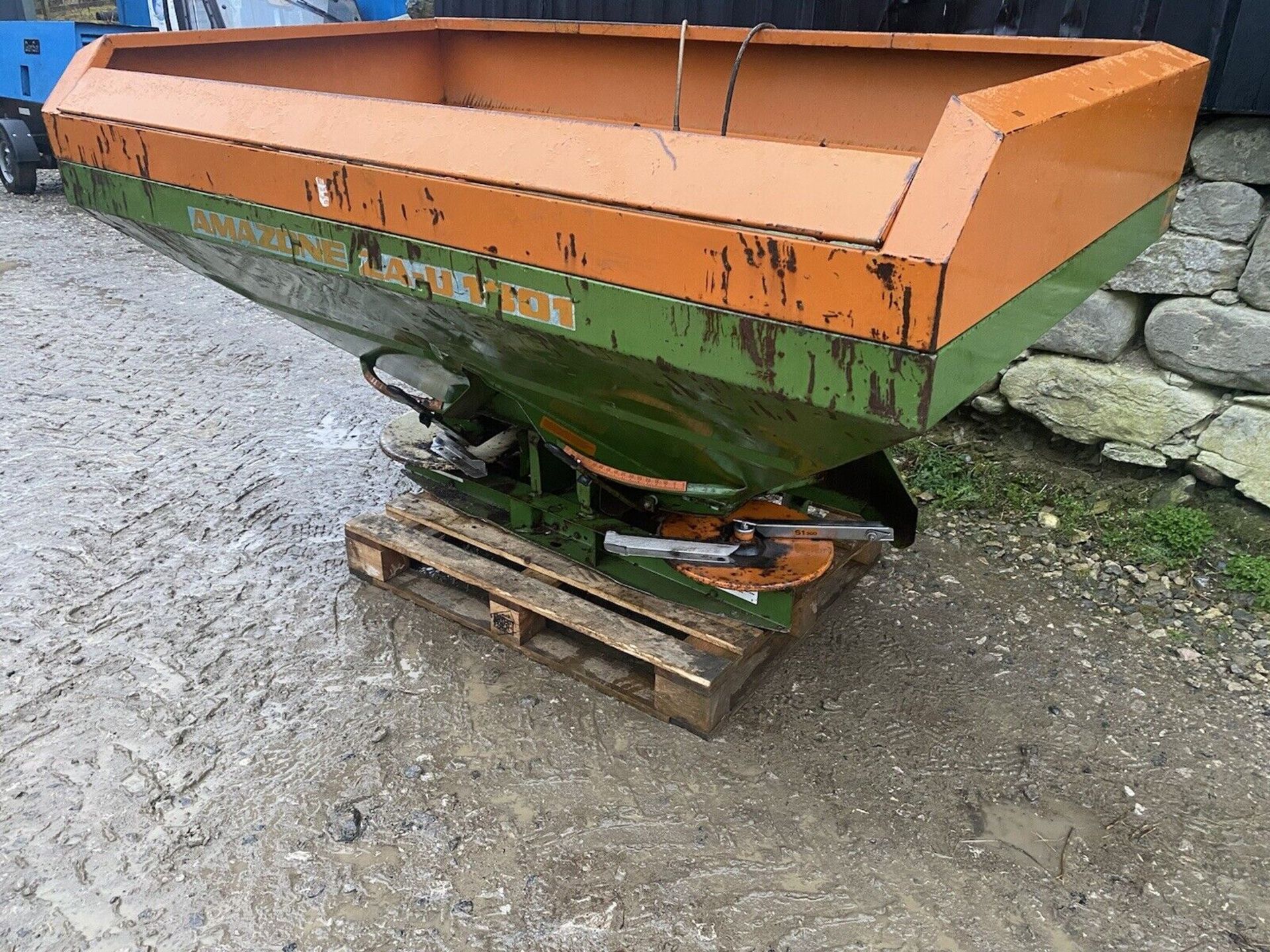 AMAZONE ZA-U 1801 FERTILISER SPREADER - Image 4 of 7