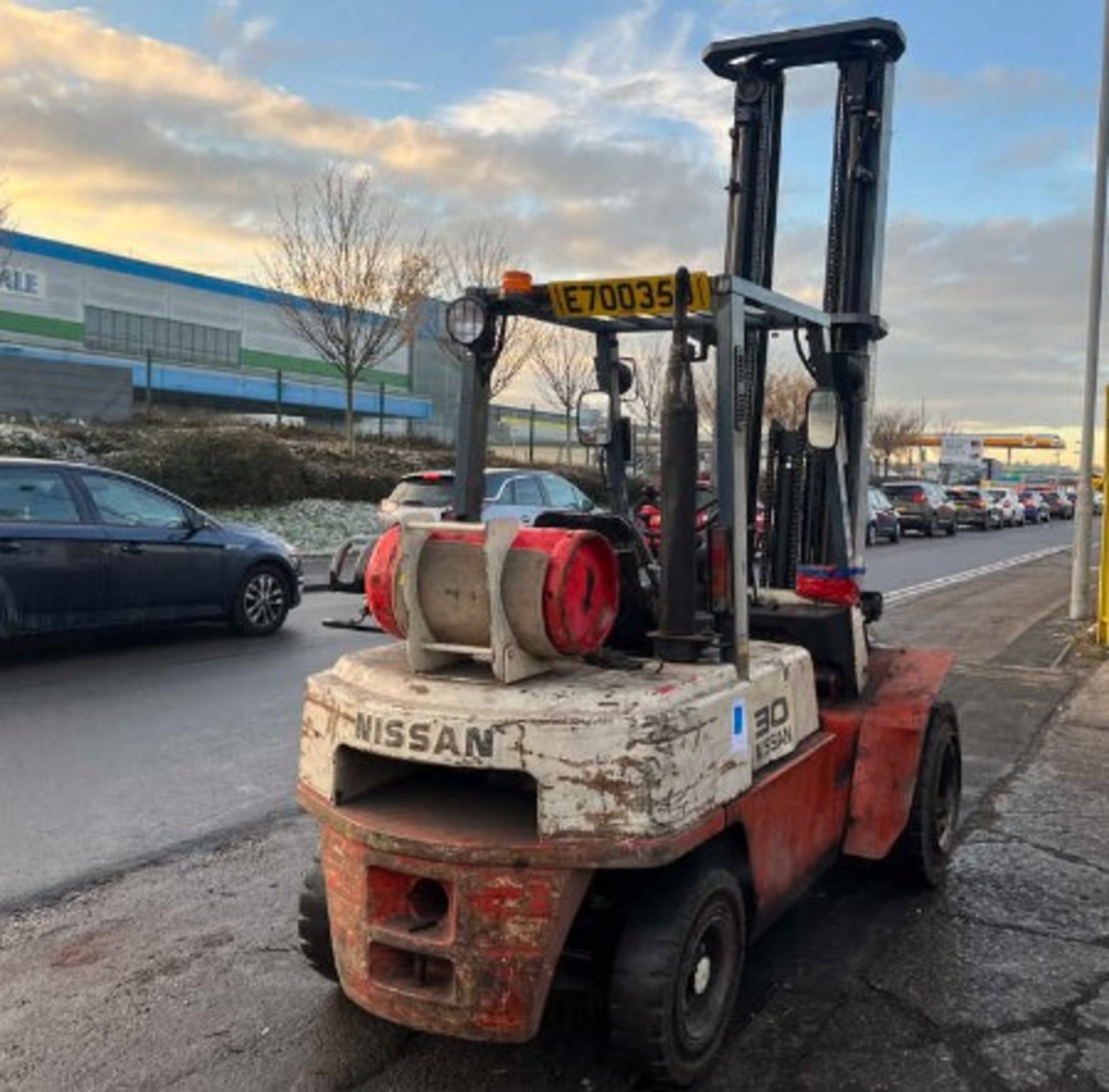 LPG FORKLIFTS NISSAN UGJ02A30U - Image 3 of 3