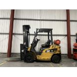 2015 LPG FORKLIFTS CAT LIFT TRUCKS GP25NT