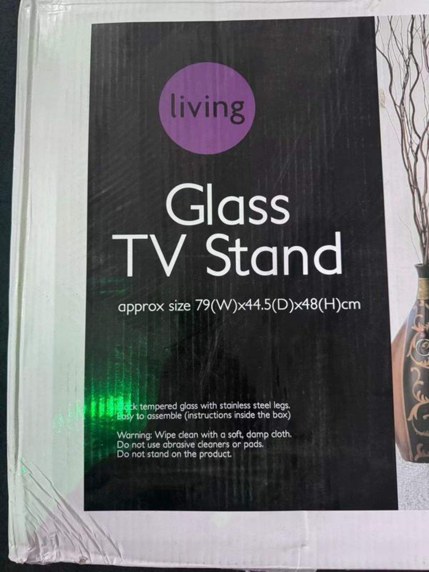 1 X BRAND NEW STOCK TV STANDS