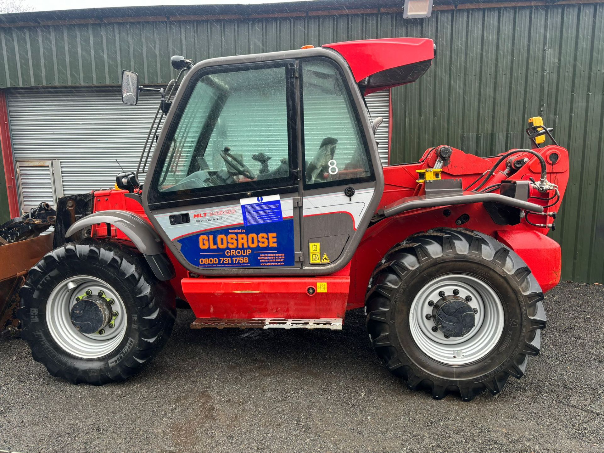 2014 MANITOU MLT 845-120 PREMIUM TELEHANDLER - Image 11 of 11