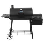 BRAND NEW KING-GRILLER 29 INCH OFF SET SMOKER BY CHAR GRILLER