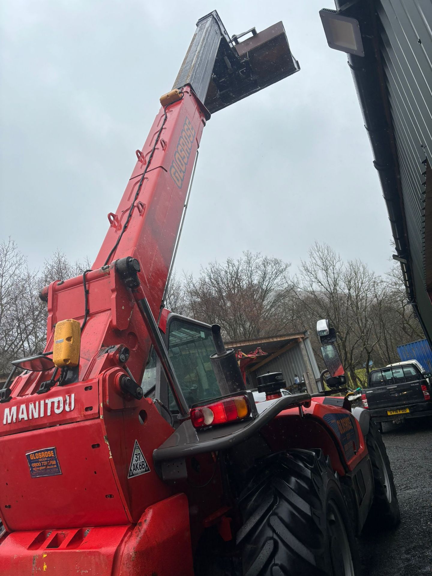 2014 MANITOU MLT 845-120 PREMIUM TELEHANDLER - Image 4 of 11